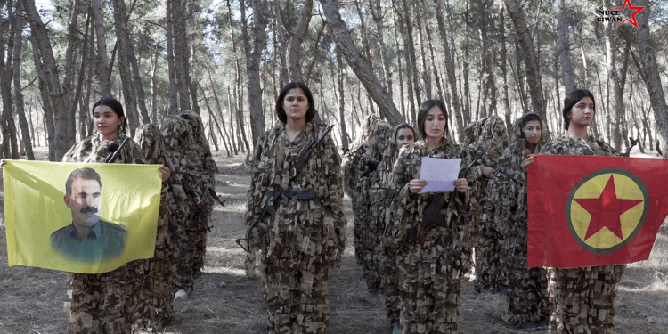 20 Ciwanên Kurd û Ereb tevlî refên azadiyê bûn