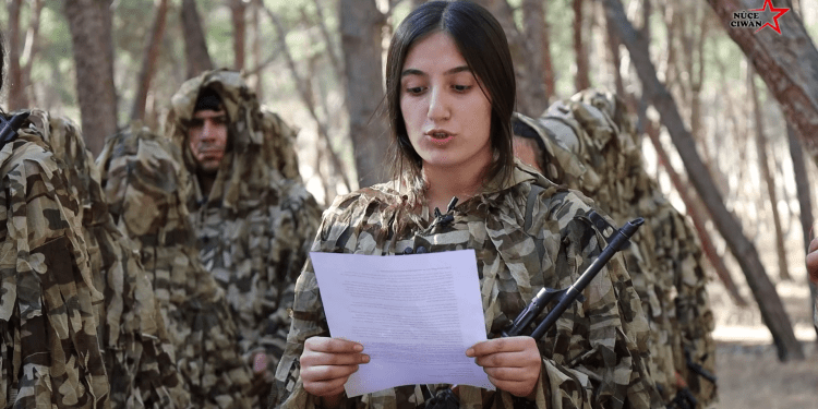20 Ciwanên Kurd û Ereb tevlî refên azadiyê bûn