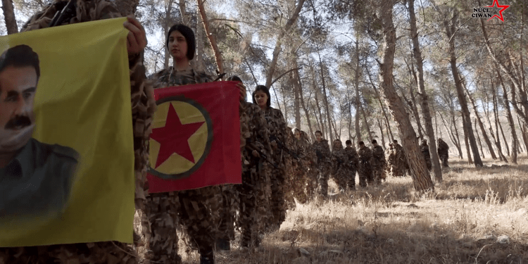 20 Ciwanên Kurd û Ereb tevlî refên azadiyê bûn