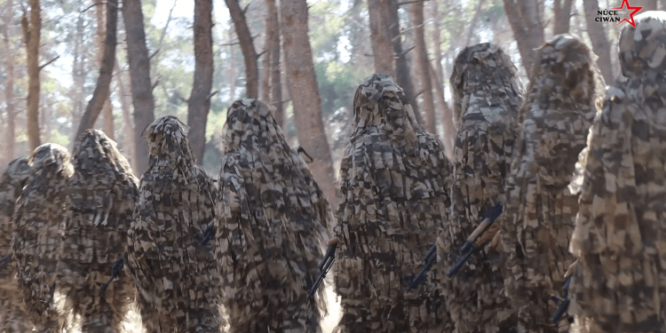 20 Ciwanên Kurd û Ereb tevlî refên azadiyê bûn