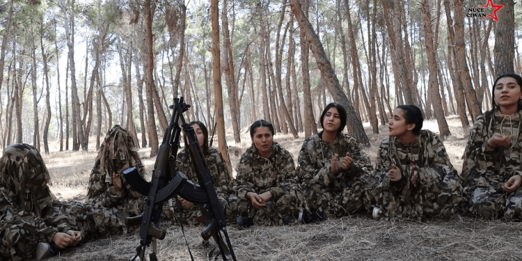 20 Ciwanên Kurd û Ereb tevlî refên azadiyê bûn