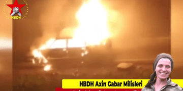 Milîsên HBDH Axîn Gabar; “Me Wesayîta Kesekî Faşîst Şewitand!”