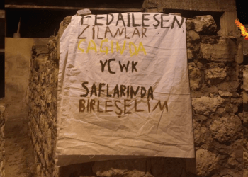 Yekîneyên YCWK’ê yên Mêrdînê şehîd Zîlan bi bîr anîn