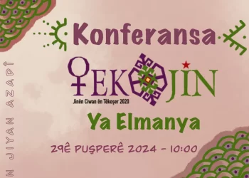 Konferansa “Jin Jiyan Azadî, Ser Bixe Azadî” li Almanyayê