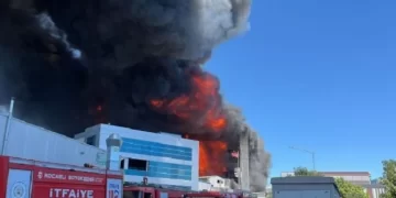 Milîsên HBDH’ê Halîl Aksakal li Tûzlayê li ser kargehekê çalakiya sabotajê li dar xist.