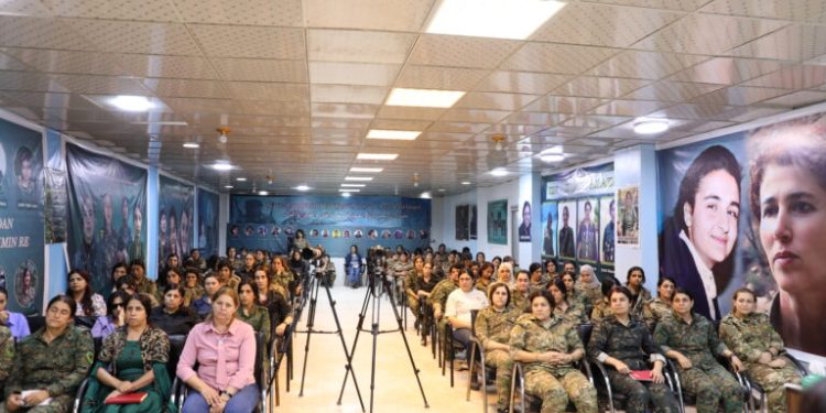 YPJ 4’emîn Konferansa xwe lidarxist
