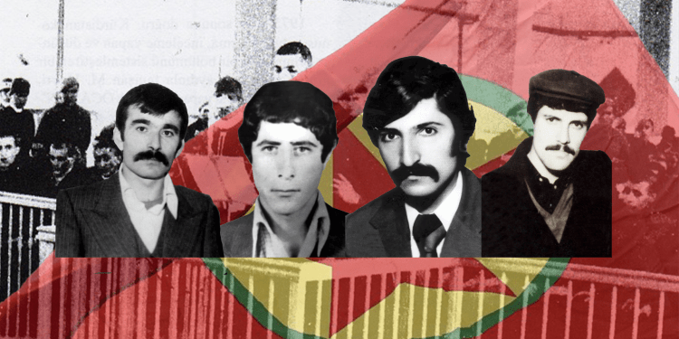 Ala Berxwedanê li zindana Amedê bilind dibû