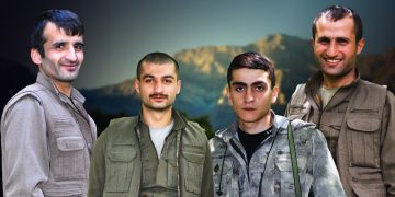 Çar dilsozên Botanê, xeta agirê Çaran nû kirin