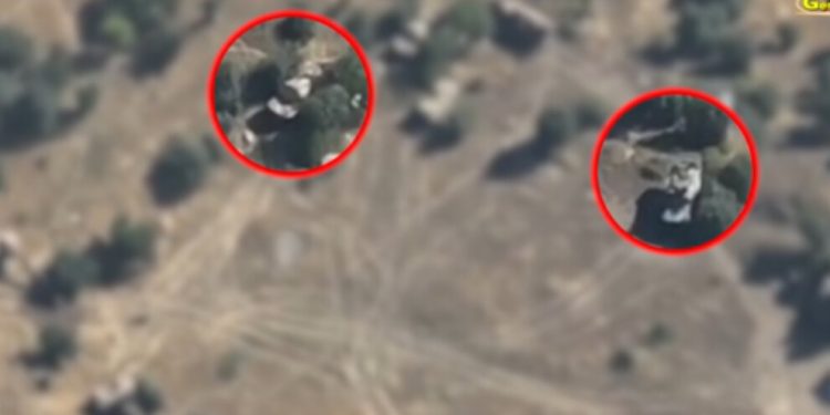 Gerîla TV dîmenê çalakiya li Zapê weşand