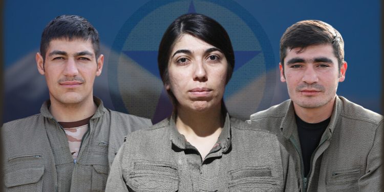 HPG’ê şehîdên Serhedê bi rêzdarî bibîr anî