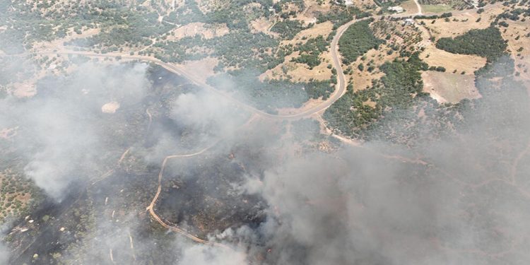 HPG: Dewleta Tirk bombeyan li gundan dibarîne ji bo vala bike