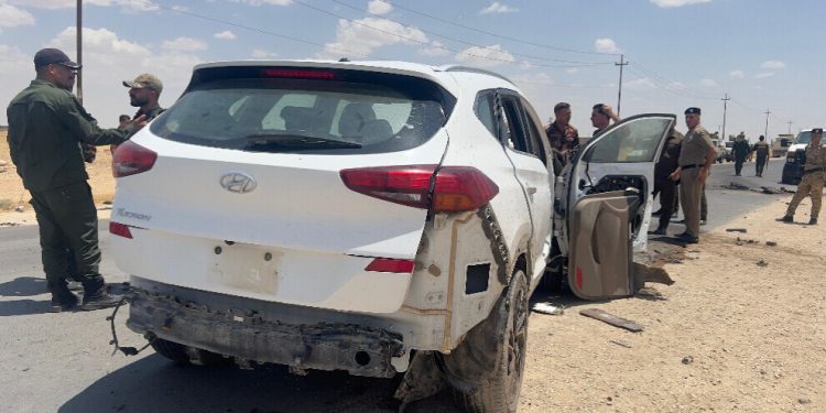 Li Şengalê êrişa bombeyî: Nûçegihanên Çira TV, Çira FM birîndar bûn