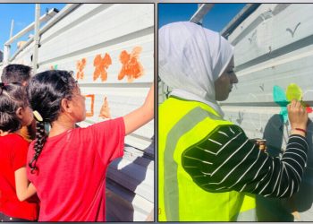 Jina Ciwan hewl dide bi wêneyan dengê gelê Xezayê bide bihîstin