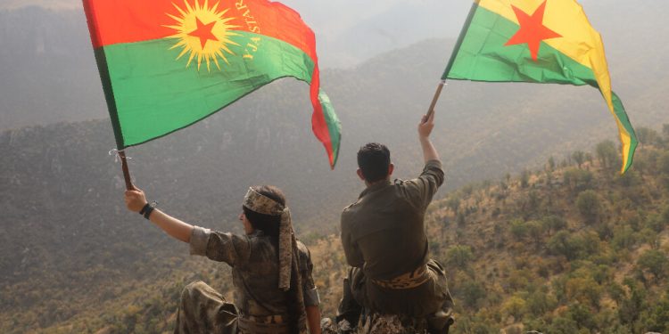 Hêviya xelkê Başûr gerîla ye