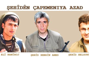 ‘Elî Kanîroj û hevrêyên wî heqîqet û azadî nîşan dan’