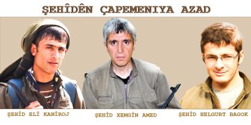 ‘Elî Kanîroj û hevrêyên wî heqîqet û azadî nîşan dan’