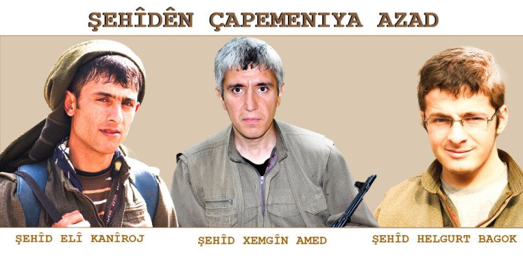 ‘Elî Kanîroj û hevrêyên wî heqîqet û azadî nîşan dan’