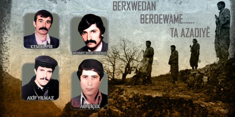 Çalakiyên 14’ê Tîrmehê yên gerîla