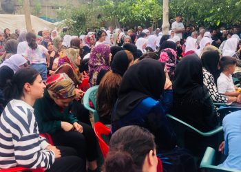 Gelê Wan’ê ji xwedî li şehîdê xwe derbikeve çû taziyê