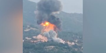 Di êrîşa li ser gundên Amêdiyê de şewat derket, mal bi temamî şewitîn