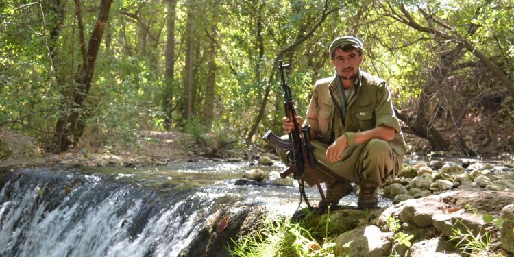 Cenazeyê gerîlayê azadiyê Taner Ogmen hate veşartin