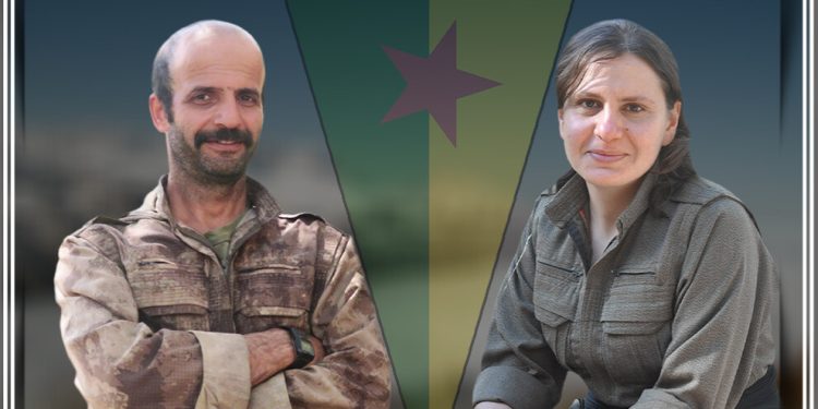 HPG’ê nasnameya 2 gerîlayên şehîd eşkere kir