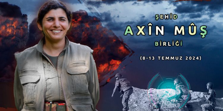 Yekîneya Şehîd Axîn Mûş 7 çalakiyên hewayî li dar xistin