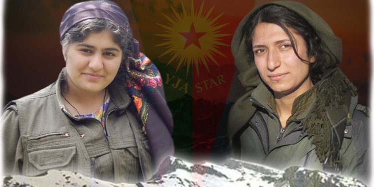 HPG’ê şehîdên Avaşînê bi bîr anî