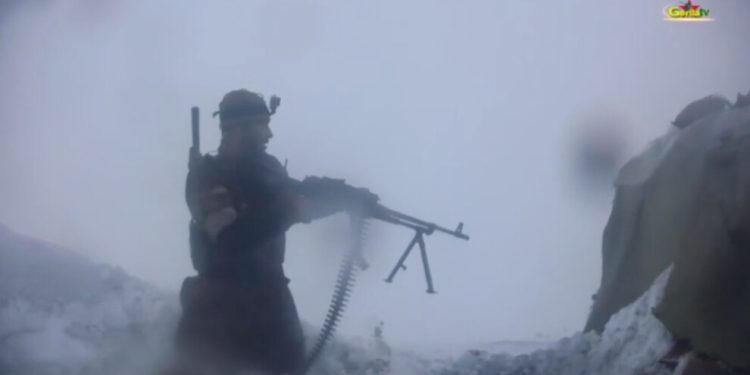 Fîlmekî saetekê ji gerîla: An hûn ê herin an jî bimirin!