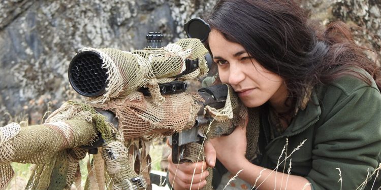 HPG: 4 mobesse hatin îmhakirin, derbe li çeperekê hate xistin