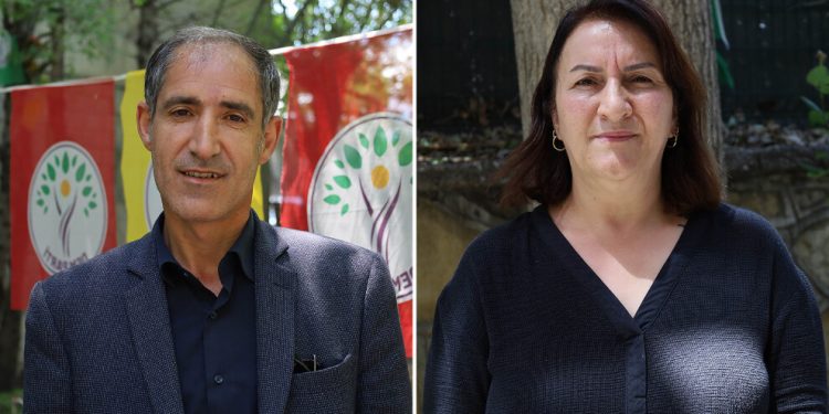 Qirkirina Siyasi: 2 hevserok hatin binçavkirin