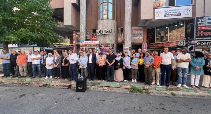 Li Çewligê bertek nîşanî polîtîkayên şerê taybet dan