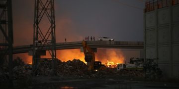 Dewleta Tirk 4 roj in nikare şewata li Aydinê vemirîne