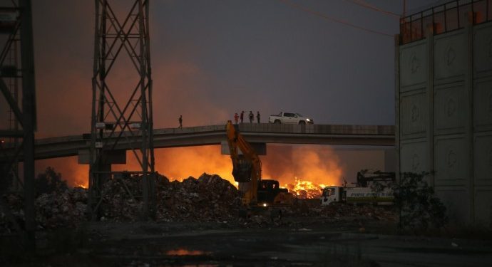 Dewleta Tirk 4 roj in nikare şewata li Aydinê vemirîne