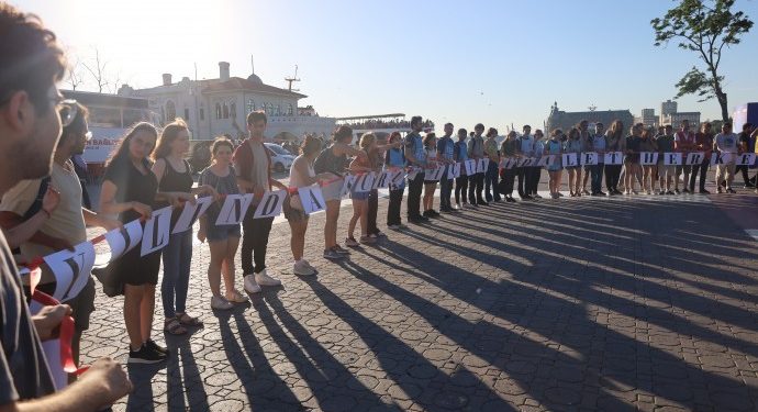 Rêxistinên ciwanan ‘zincîra edaletê’ çêkirin