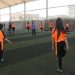 Li Helebê lîstika futbolê ya jinên ciwan