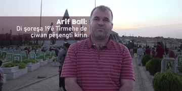 Arîf Balî: Di şoreşa 19’ê Tîrmehe de di her qadekî de ciwan pêşengtî kirin