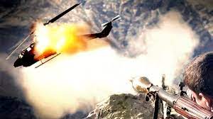 Gerîlayan li Xakurkê helîkopterê xiste xwarê