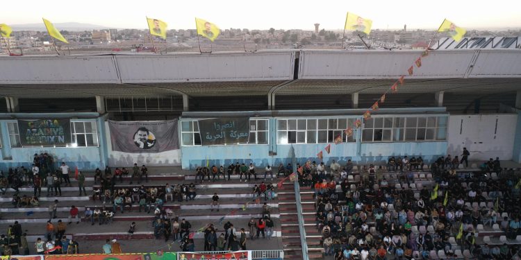 4’emîn Kongreya Ciwanên Şoreşger bi coş dest pê kir