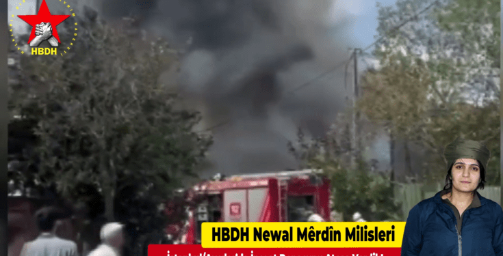 HBDH, li Stenbol/Avcilarê Depoya Înşatê şewitand