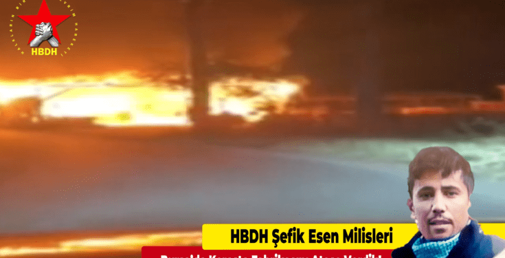 Li Bursayê Milîsên HBDH’ê ji bo Girtîgehan çalakî kirin