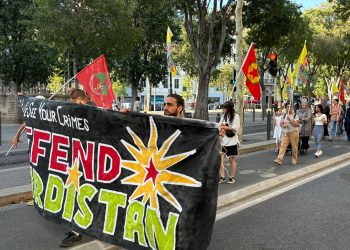 Li Marsîlyayê gel li dijî dagirkerî û tecrîdê daketin qadan