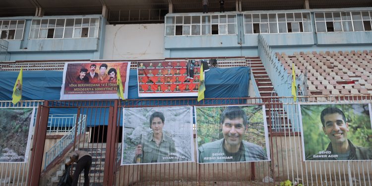 Ciwanên Şoreşger amadekariyên dawî yên kongreyê 4’emîn dikin