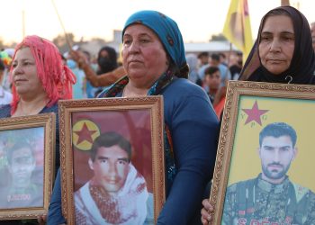 Bi deh hezaran tevlî mîtîngê 19’ê Tîrmehê li Qamişlo bûn