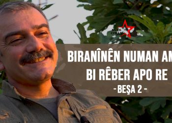 Ji Numan Amed biranînên bi Rêber APO re – II