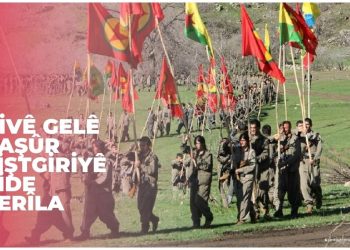 Divê gelê Başûr piştgiriyê bide gerîla