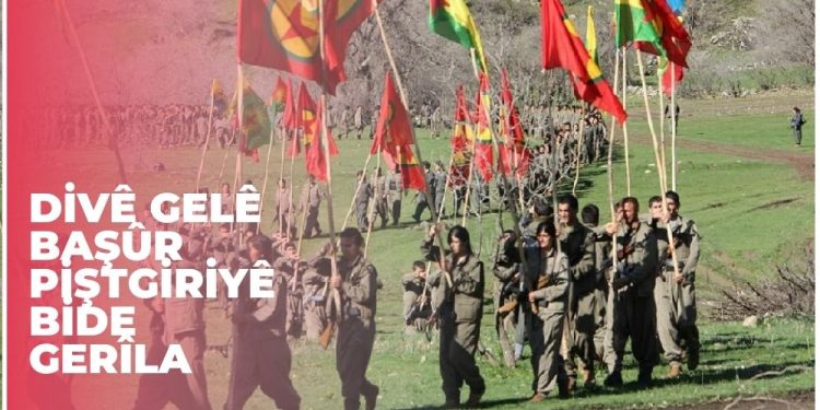 Divê gelê Başûr piştgiriyê bide gerîla