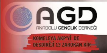 Komeleya AKP’YÎ  de desdirêjî 13 zarokan hat kirin!