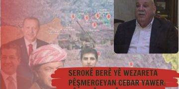 Serokê berê yê Wezareta Pêşmergeyan Cebar Yawer: Bêdengî, tehlîke ye