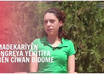 Amadekariyên Kongreya Yekîtiya Jinên Ciwan didome